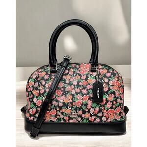 Coach F57621 Mini Sierra Satchel Bag